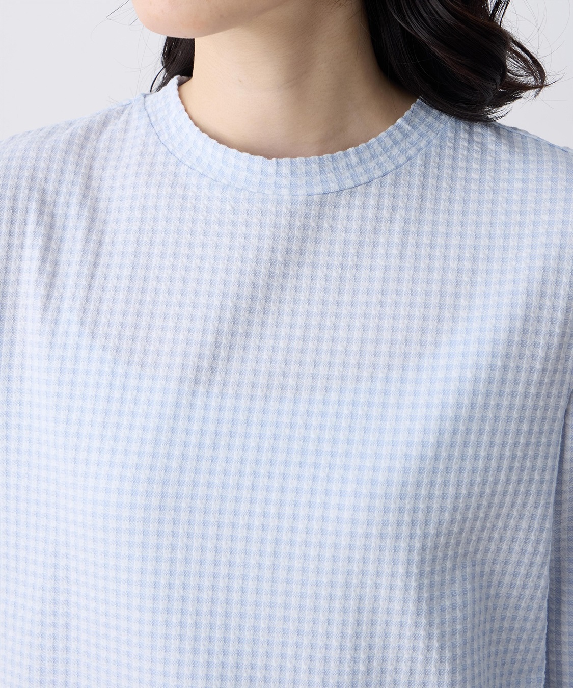 DECOY サッカーギンガムプルオーバー_sub_14