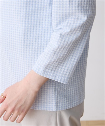 DECOY サッカーギンガムプルオーバー_subthumb_15