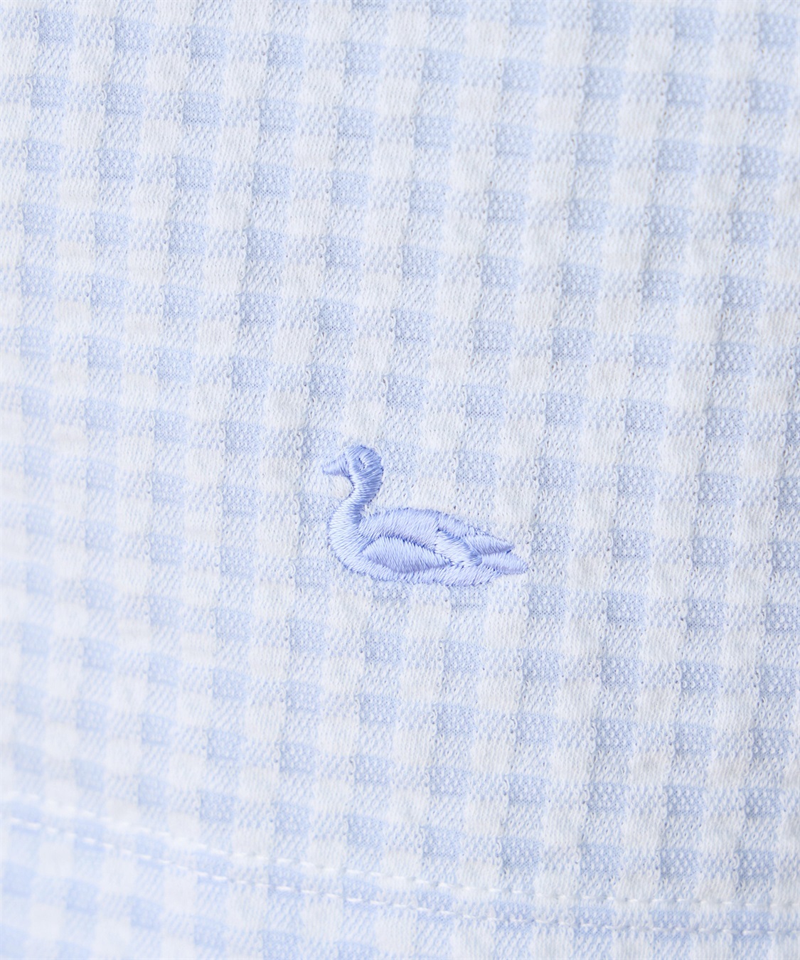 DECOY サッカーギンガムプルオーバー_sub_17