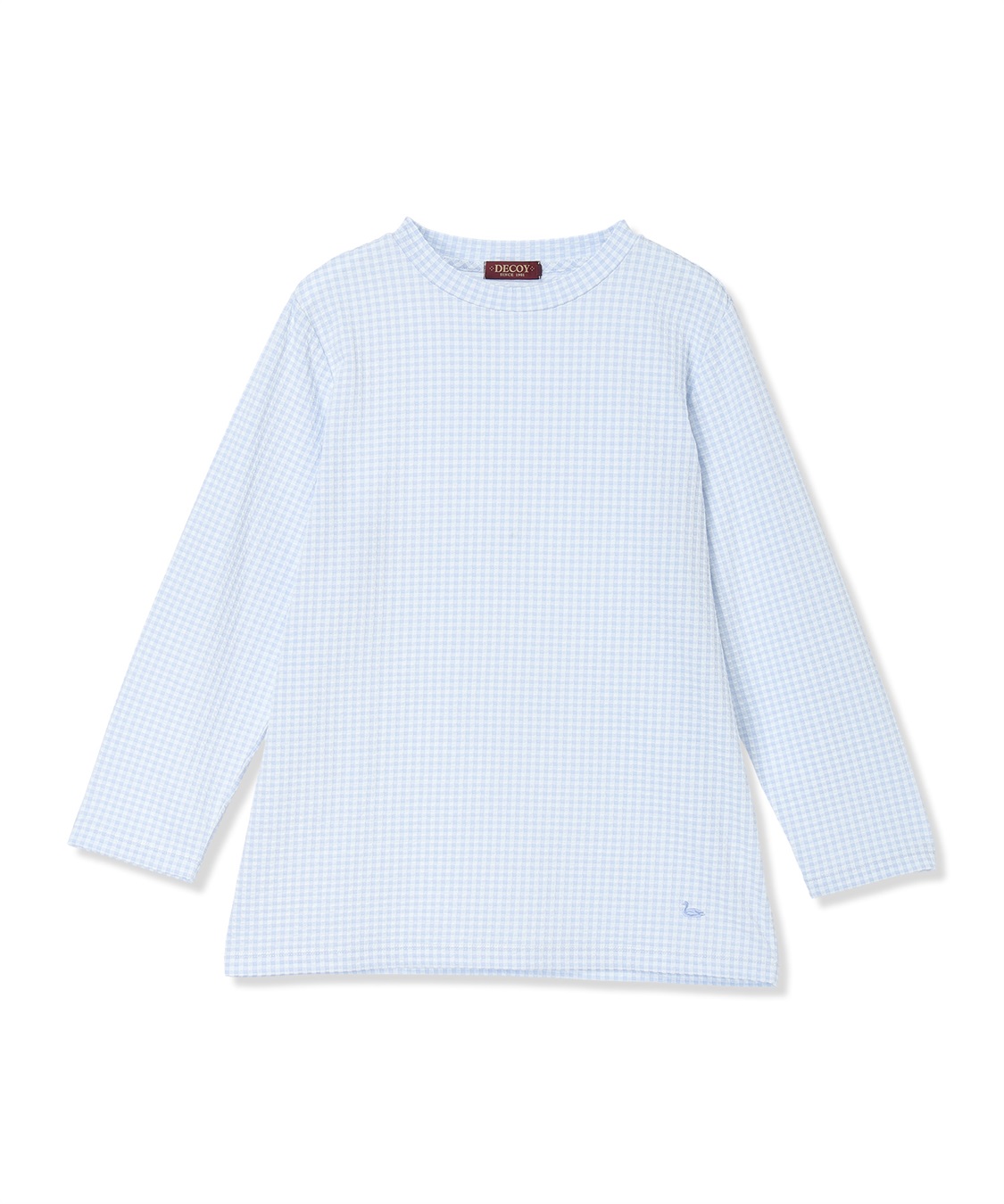 DECOY サッカーギンガムプルオーバー_sub_18