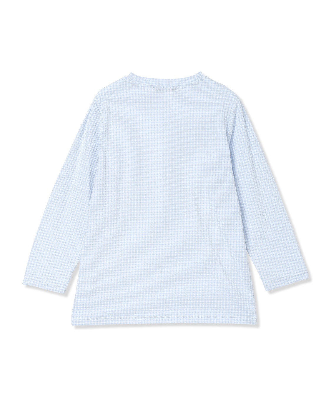 DECOY サッカーギンガムプルオーバー_sub_19