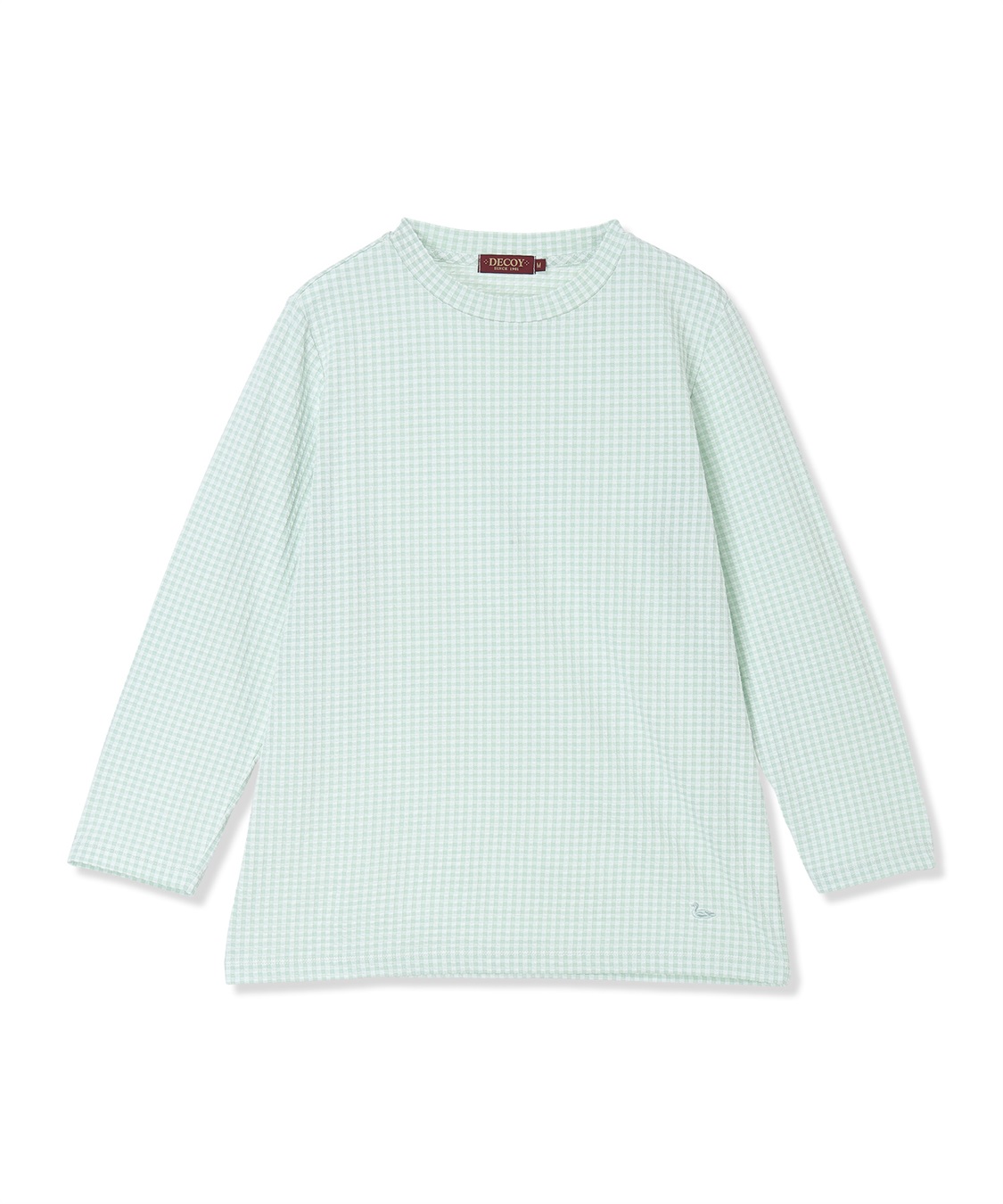 DECOY サッカーギンガムプルオーバー_sub_26