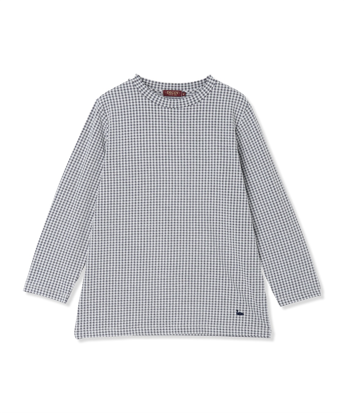 DECOY サッカーギンガムプルオーバー_sub_27