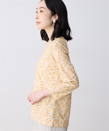 DECOY ジャガードプリントプルオーバー【オーガニックコットンブレンド】_subthumb_2