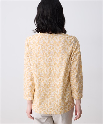 DECOY ジャガードプリントプルオーバー【オーガニックコットンブレンド】_subthumb_3