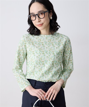 DECOY ジャガードプリントプルオーバー【オーガニックコットンブレンド】_subthumb_4