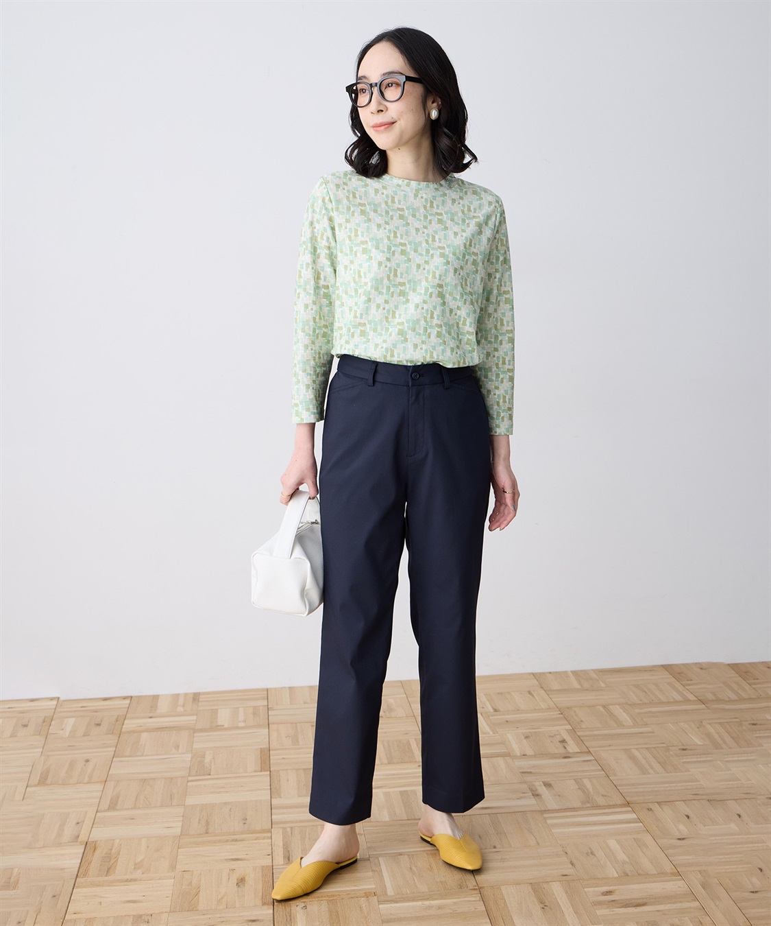 DECOY ジャガードプリントプルオーバー【オーガニックコットンブレンド】_sub_8