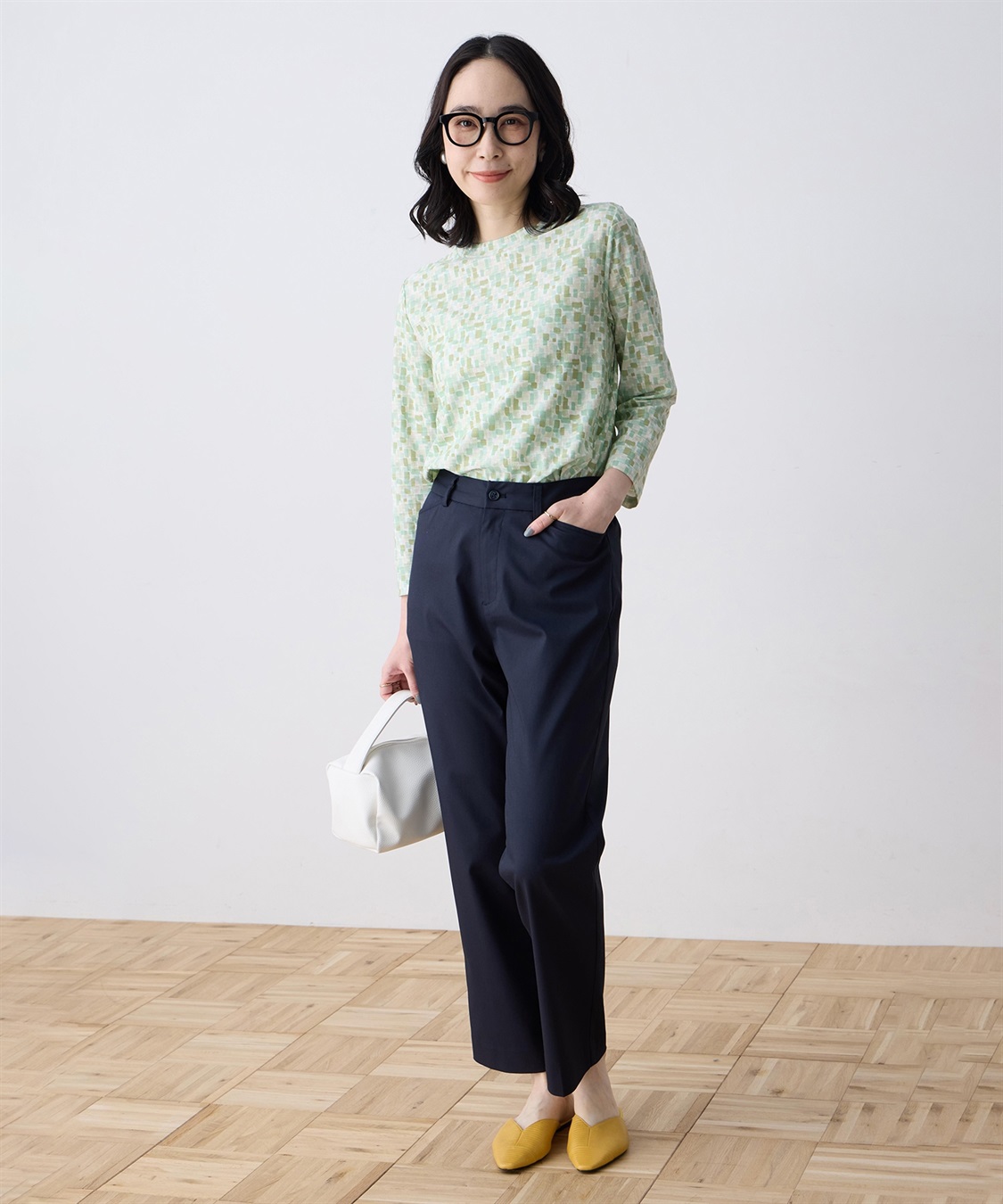 DECOY ジャガードプリントプルオーバー【オーガニックコットンブレンド】_sub_9