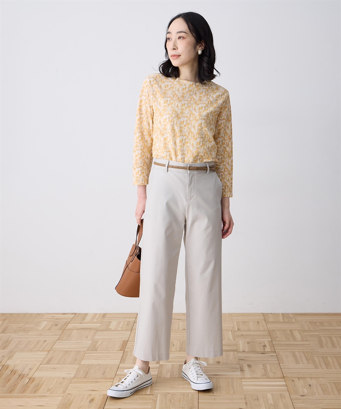 DECOY ジャガードプリントプルオーバー【オーガニックコットンブレンド】_sub_11