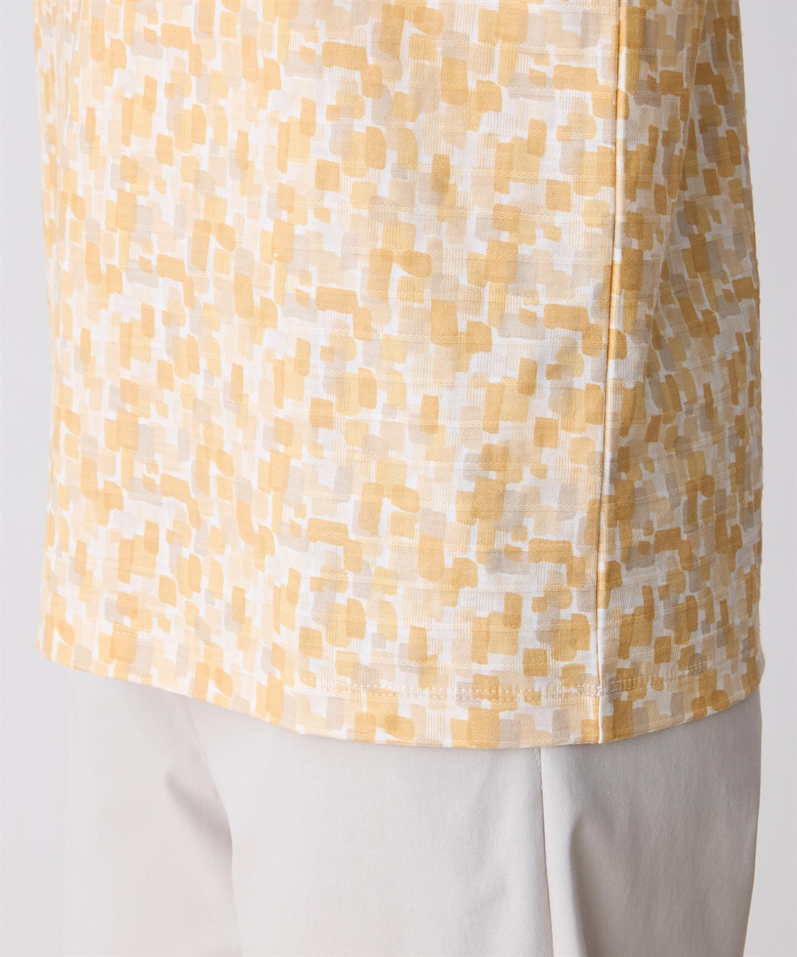 DECOY ジャガードプリントプルオーバー【オーガニックコットンブレンド】_sub_14