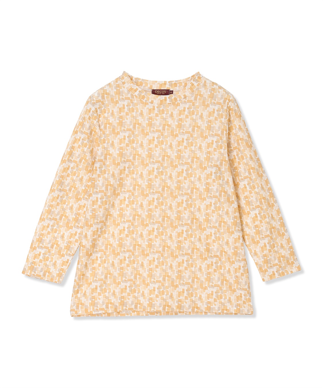 DECOY ジャガードプリントプルオーバー【オーガニックコットンブレンド】_sub_15