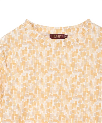 DECOY ジャガードプリントプルオーバー【オーガニックコットンブレンド】_subthumb_17