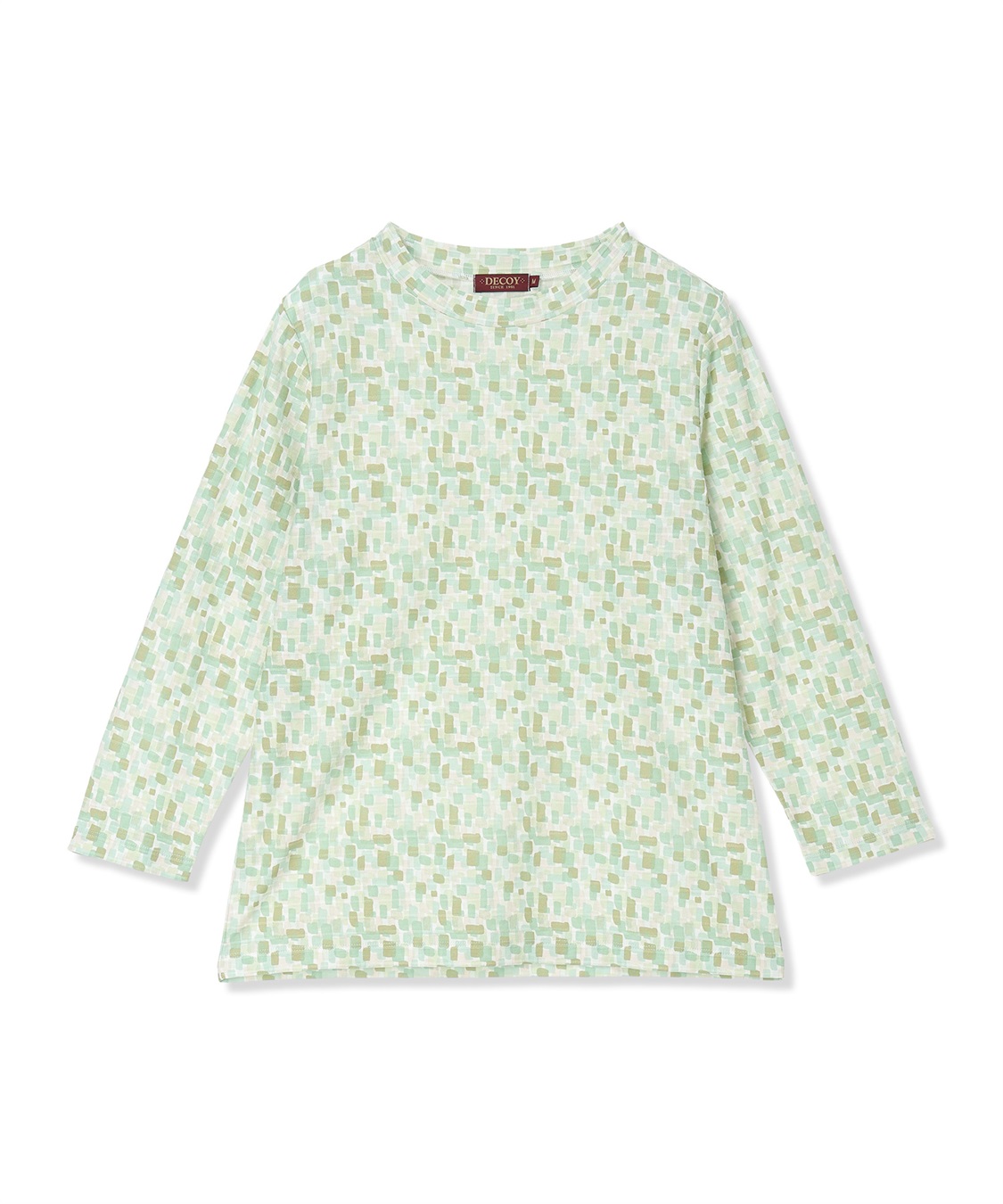 DECOY ジャガードプリントプルオーバー【オーガニックコットンブレンド】_sub_23