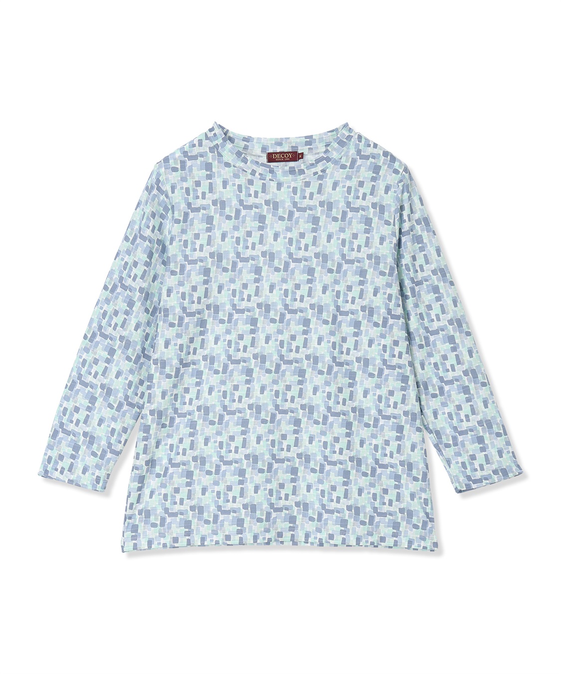 DECOY ジャガードプリントプルオーバー【オーガニックコットンブレンド】_sub_24
