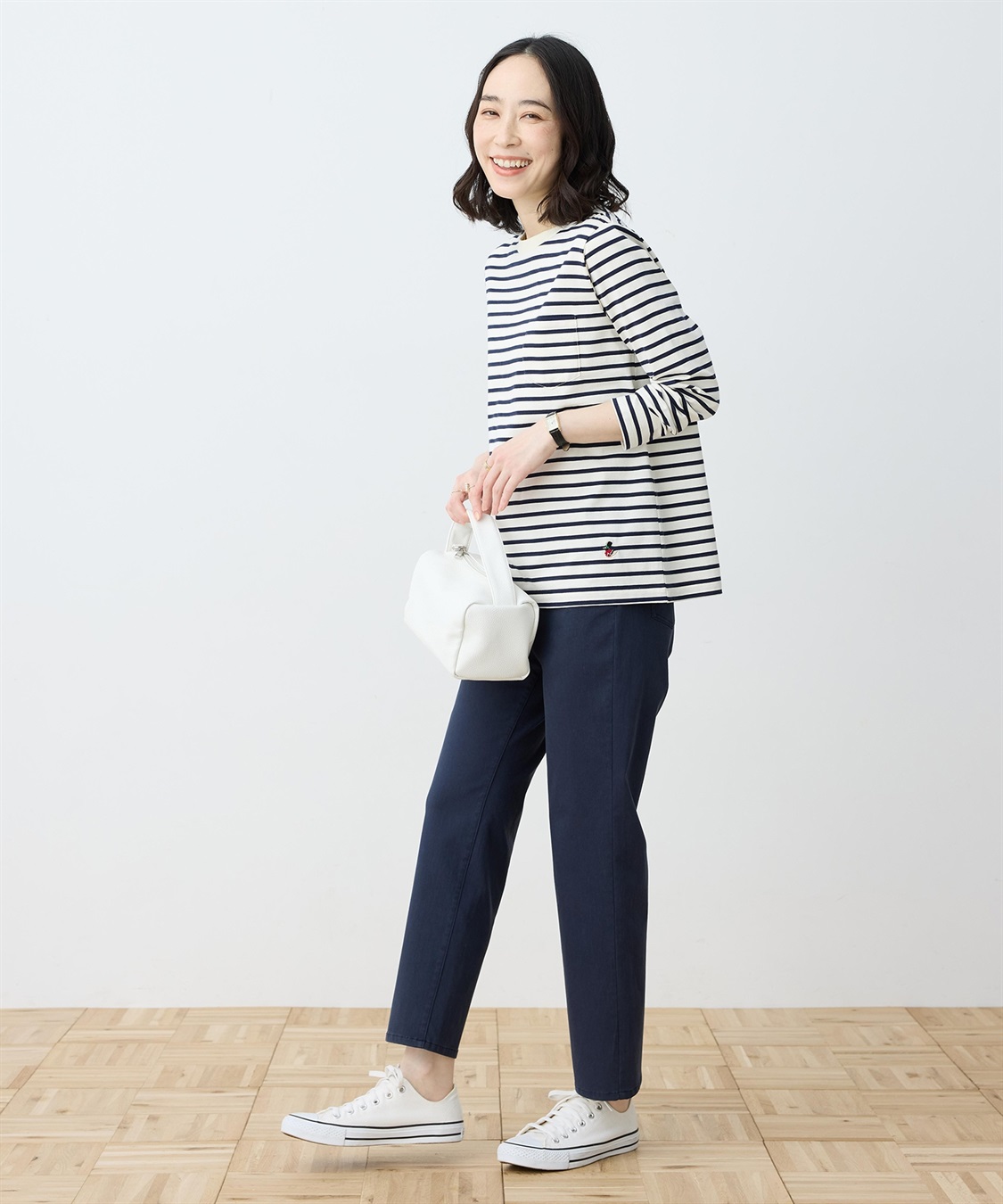 DECOY 【chiyoさんコラボ】ロンドンマーチボーダープルオーバー【オーガニックコットンブレンド】_sub_6