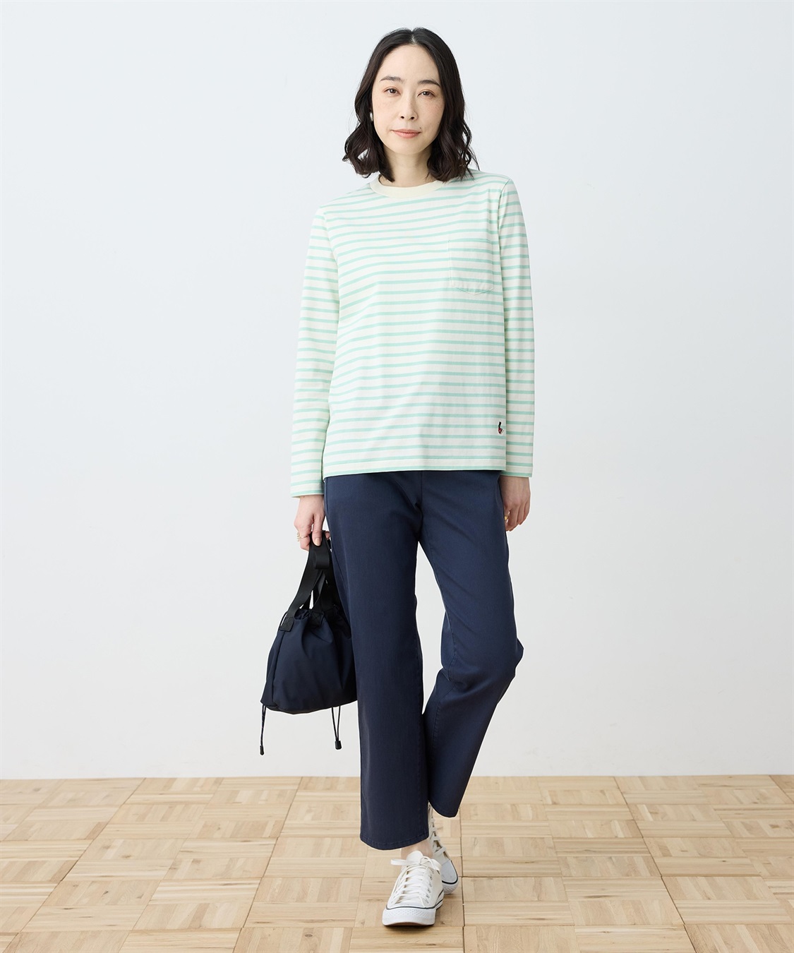 DECOY 【chiyoさんコラボ】ロンドンマーチボーダープルオーバー【オーガニックコットンブレンド】_sub_7