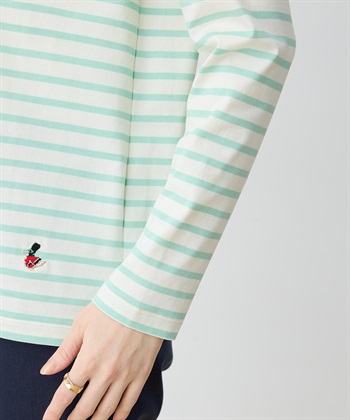 DECOY 【chiyoさんコラボ】ロンドンマーチボーダープルオーバー【オーガニックコットンブレンド】_subthumb_10