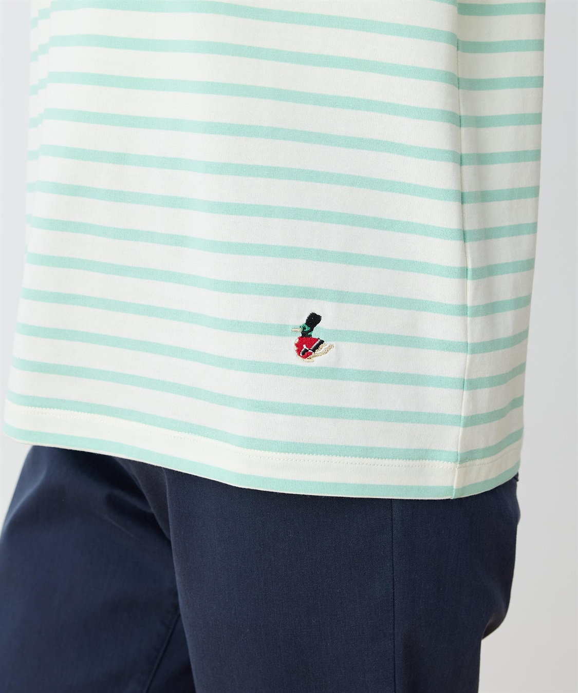 DECOY 【chiyoさんコラボ】ロンドンマーチボーダープルオーバー【オーガニックコットンブレンド】_sub_11