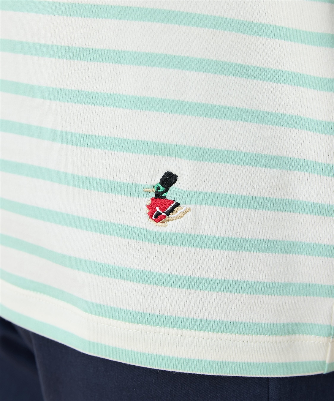 DECOY 【chiyoさんコラボ】ロンドンマーチボーダープルオーバー【オーガニックコットンブレンド】_sub_12