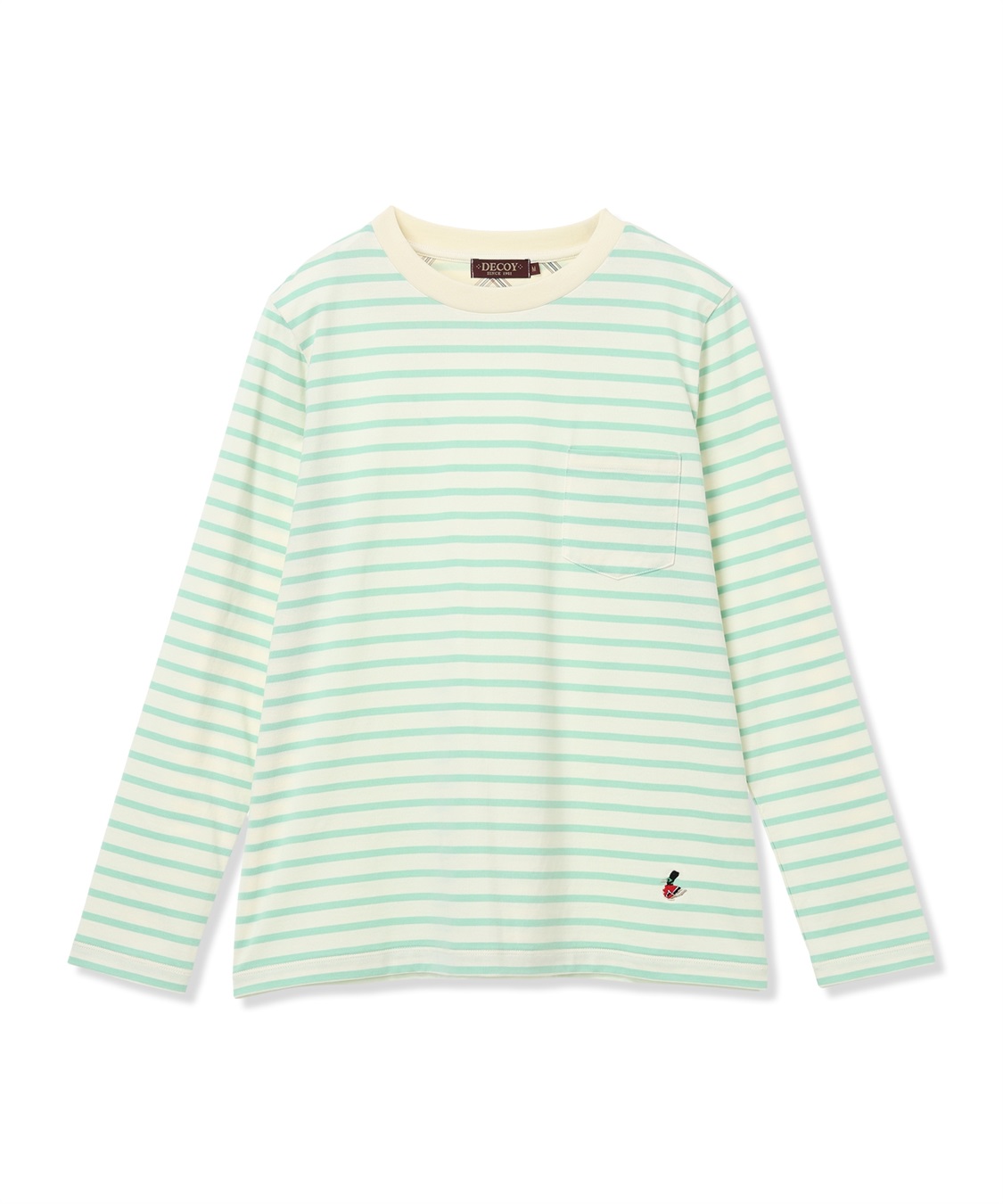 DECOY 【chiyoさんコラボ】ロンドンマーチボーダープルオーバー【オーガニックコットンブレンド】_sub_13