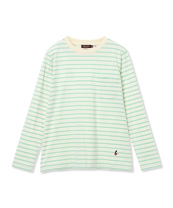 DECOY 【chiyoさんコラボ】ロンドンマーチボーダープルオーバー【オーガニックコットンブレンド】_subthumb_13