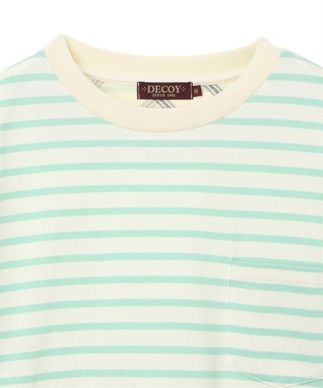 DECOY 【chiyoさんコラボ】ロンドンマーチボーダープルオーバー【オーガニックコットンブレンド】_sub_15