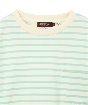 DECOY 【chiyoさんコラボ】ロンドンマーチボーダープルオーバー【オーガニックコットンブレンド】_subthumb_15