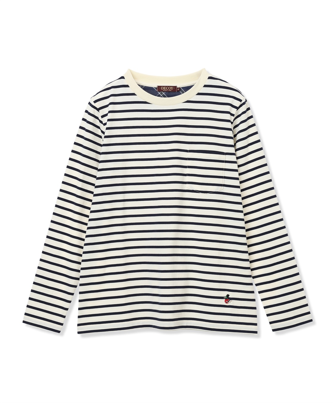 DECOY 【chiyoさんコラボ】ロンドンマーチボーダープルオーバー【オーガニックコットンブレンド】_sub_21