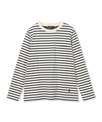 DECOY 【chiyoさんコラボ】ロンドンマーチボーダープルオーバー【オーガニックコットンブレンド】_subthumb_21