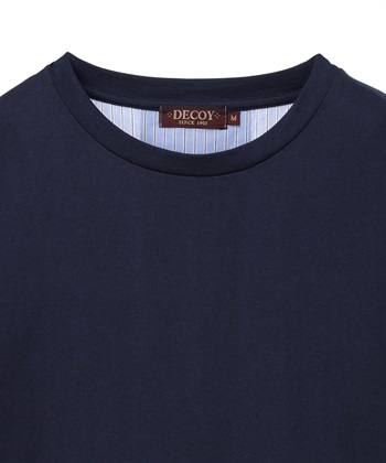 DECOY 【chiyoさんコラボ】ロンドンマーチストライプドッキングプルオーバー【オーガニックコットンブレンド】_subthumb_16