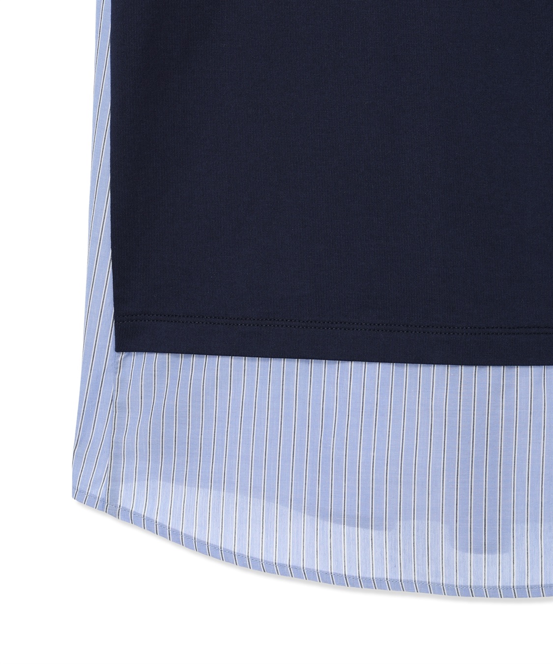 DECOY 【chiyoさんコラボ】ロンドンマーチストライプドッキングプルオーバー【オーガニックコットンブレンド】_sub_17