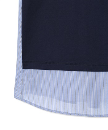 DECOY 【chiyoさんコラボ】ロンドンマーチストライプドッキングプルオーバー【オーガニックコットンブレンド】_subthumb_17