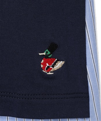 DECOY 【chiyoさんコラボ】ロンドンマーチストライプドッキングプルオーバー【オーガニックコットンブレンド】_subthumb_19