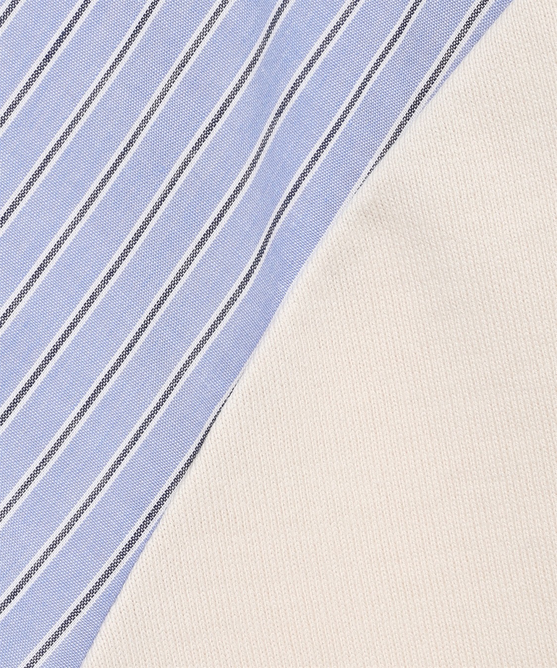 DECOY 【chiyoさんコラボ】ロンドンマーチストライプドッキングプルオーバー【オーガニックコットンブレンド】_sub_21