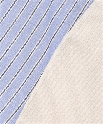 DECOY 【chiyoさんコラボ】ロンドンマーチストライプドッキングプルオーバー【オーガニックコットンブレンド】_subthumb_21