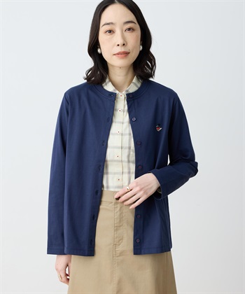 DECOY 【chiyoさんコラボ】ロンドンマーチカットクルーカーディガン【オーガニックコットンブレンド】_subthumb_4