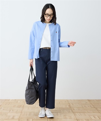 DECOY 【chiyoさんコラボ】ロンドンマーチカットクルーカーディガン【オーガニックコットンブレンド】_subthumb_7