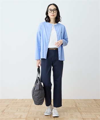 DECOY 【chiyoさんコラボ】ロンドンマーチカットクルーカーディガン【オーガニックコットンブレンド】_subthumb_8