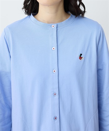 DECOY 【chiyoさんコラボ】ロンドンマーチカットクルーカーディガン【オーガニックコットンブレンド】_subthumb_9