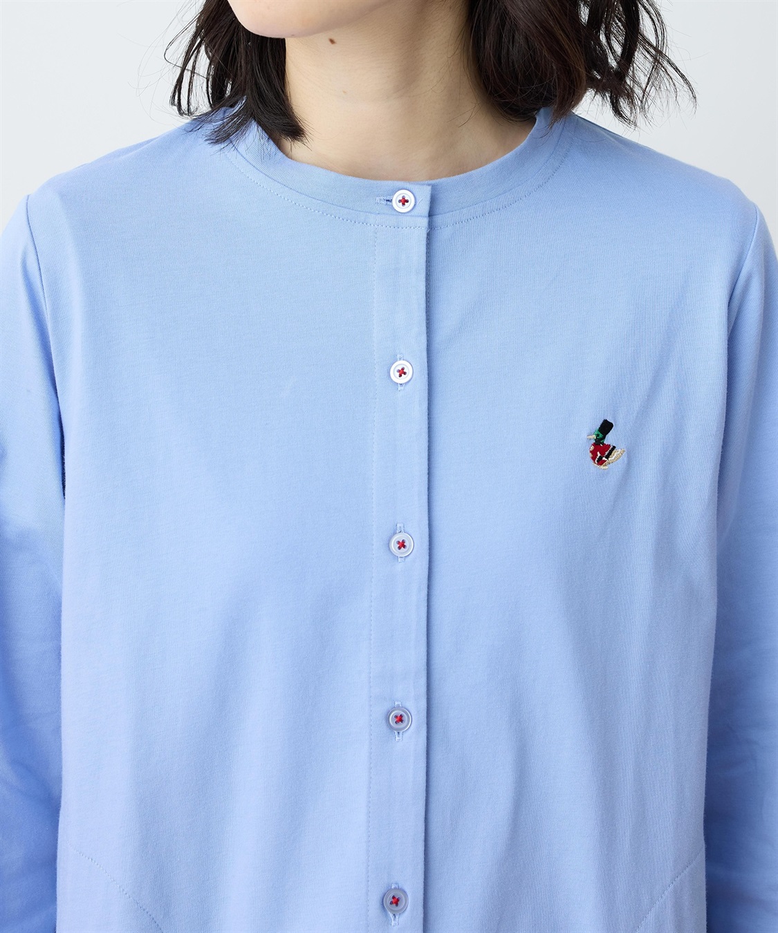 DECOY 【chiyoさんコラボ】ロンドンマーチカットクルーカーディガン【オーガニックコットンブレンド】_sub_13