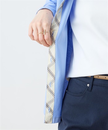 DECOY 【chiyoさんコラボ】ロンドンマーチカットクルーカーディガン【オーガニックコットンブレンド】_subthumb_14