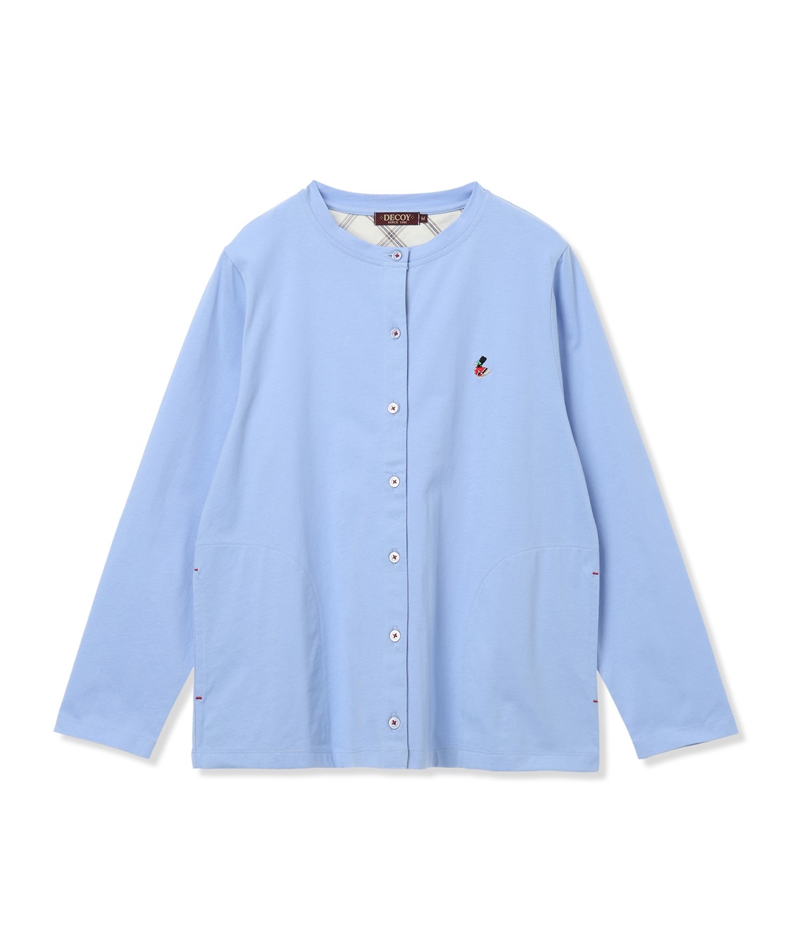 DECOY 【chiyoさんコラボ】ロンドンマーチカットクルーカーディガン【オーガニックコットンブレンド】_sub_15