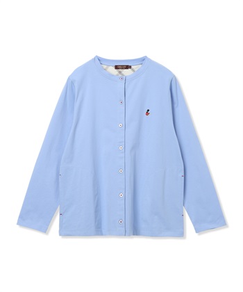 DECOY 【chiyoさんコラボ】ロンドンマーチカットクルーカーディガン【オーガニックコットンブレンド】_subthumb_15