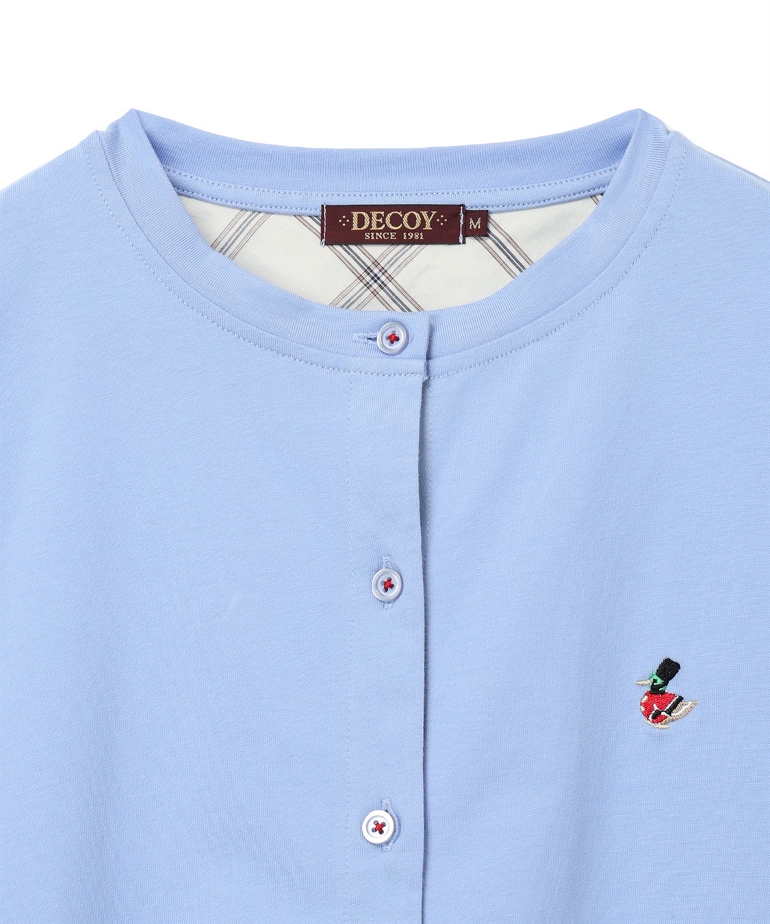 DECOY 【chiyoさんコラボ】ロンドンマーチカットクルーカーディガン【オーガニックコットンブレンド】_sub_17