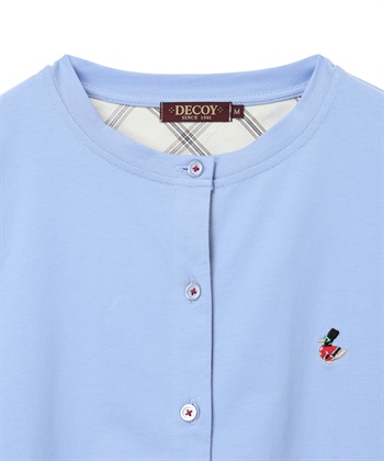 DECOY 【chiyoさんコラボ】ロンドンマーチカットクルーカーディガン【オーガニックコットンブレンド】_subthumb_17