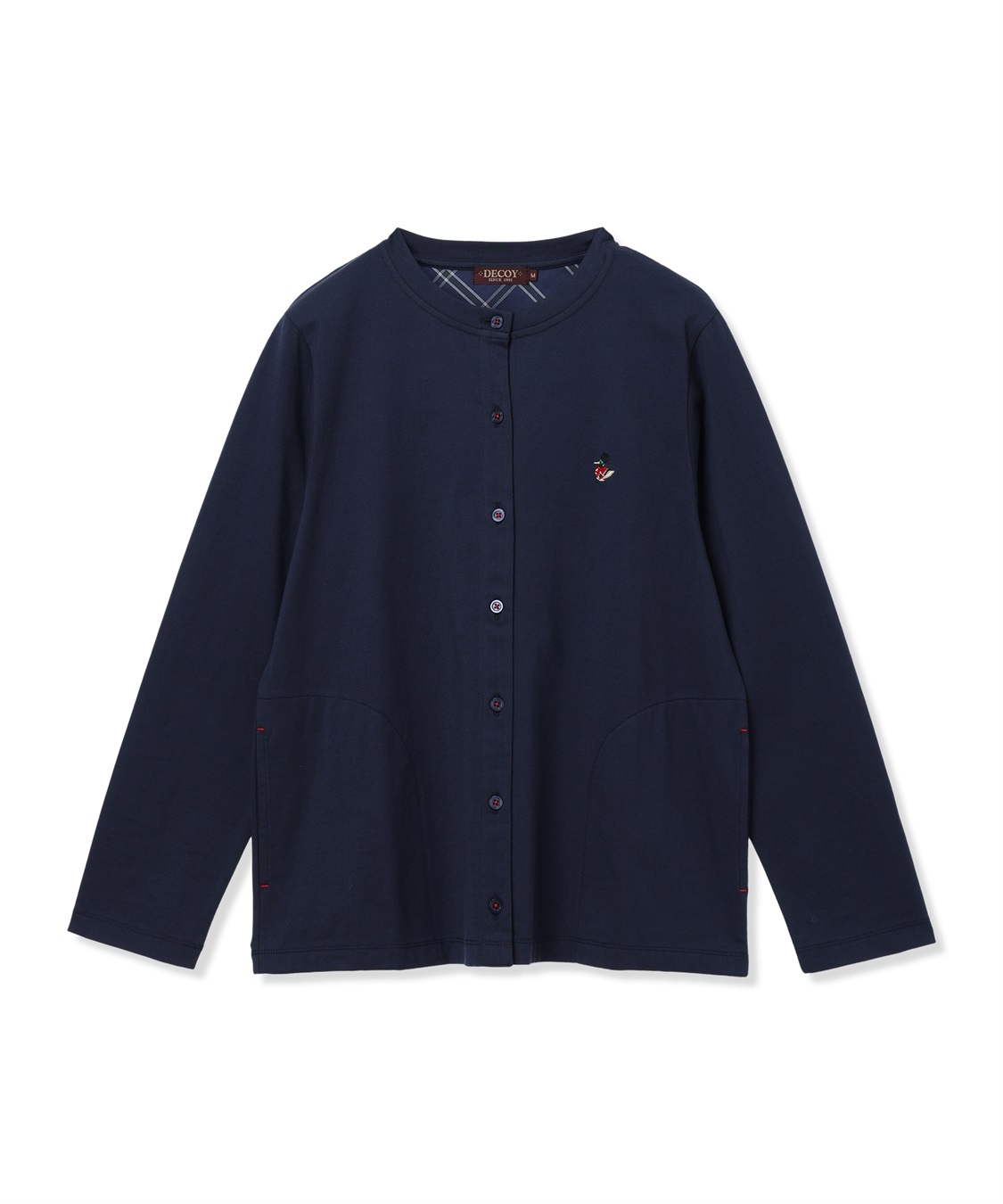 DECOY 【chiyoさんコラボ】ロンドンマーチカットクルーカーディガン【オーガニックコットンブレンド】_sub_23
