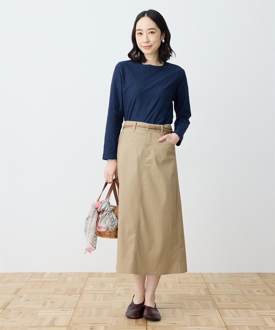 DECOY 【chiyoさんコラボ】ロンドンマーチコイくんジャガードTシャツ【オーガニックコットンブレンド】_sub_7