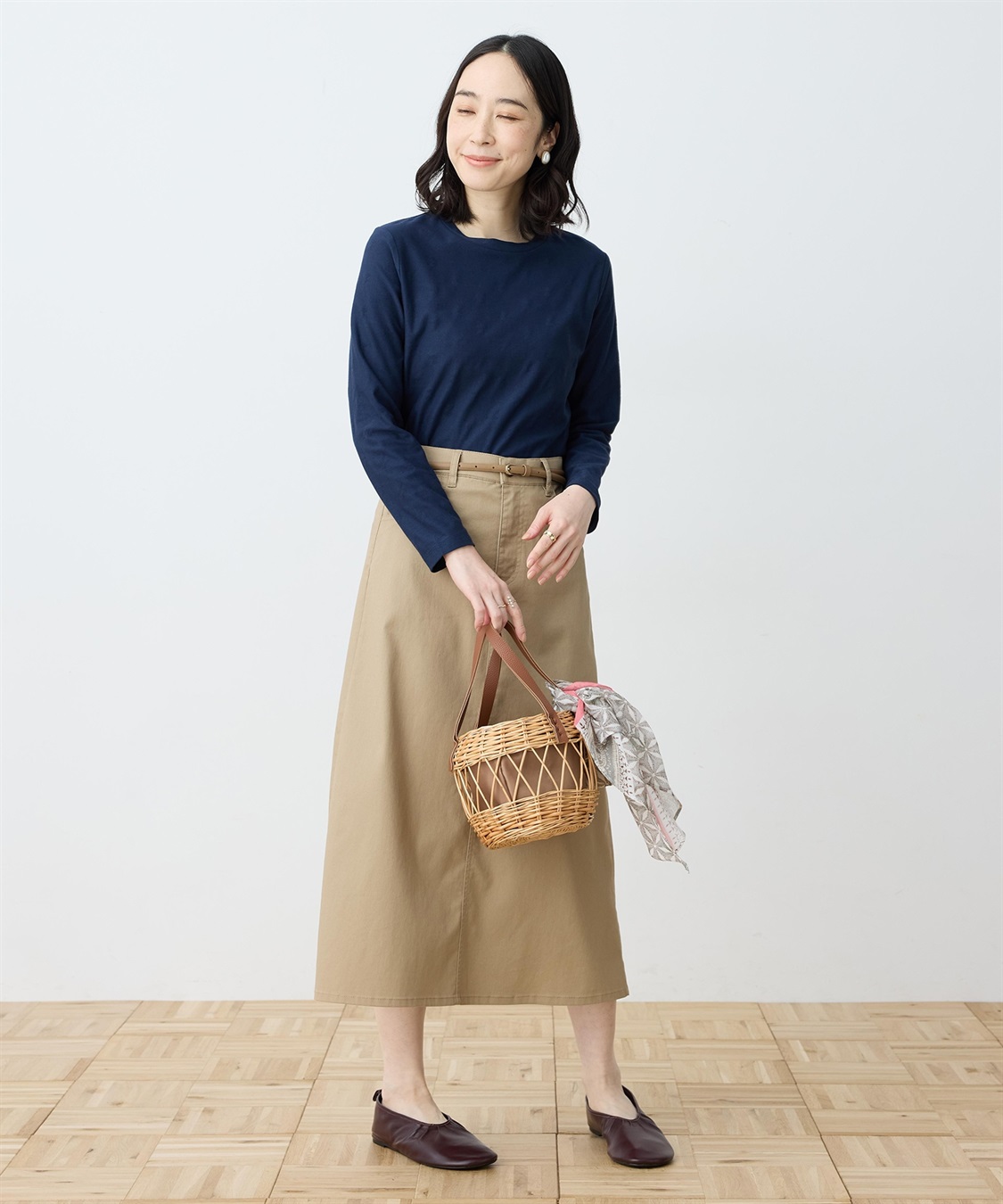 DECOY 【chiyoさんコラボ】ロンドンマーチコイくんジャガードTシャツ【オーガニックコットンブレンド】_sub_8