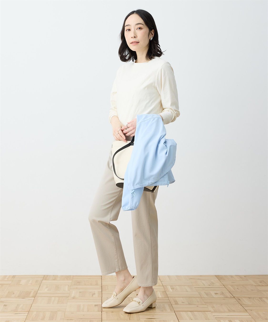 DECOY 【chiyoさんコラボ】ロンドンマーチコイくんジャガードTシャツ【オーガニックコットンブレンド】_sub_10