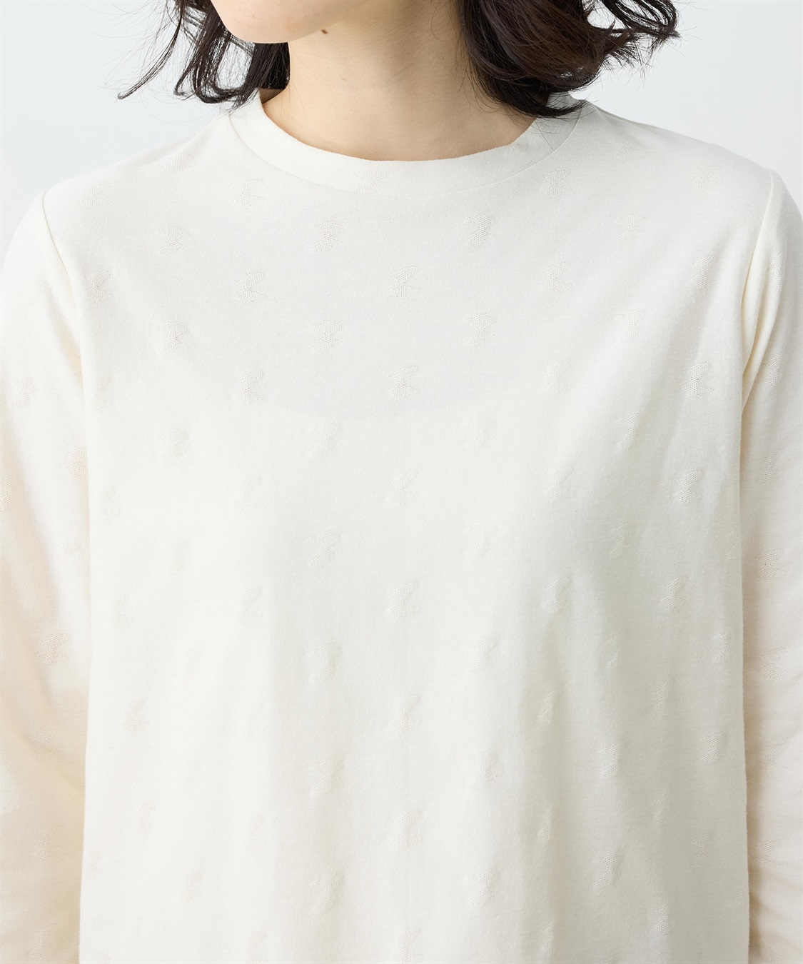 DECOY 【chiyoさんコラボ】ロンドンマーチコイくんジャガードTシャツ【オーガニックコットンブレンド】_sub_11